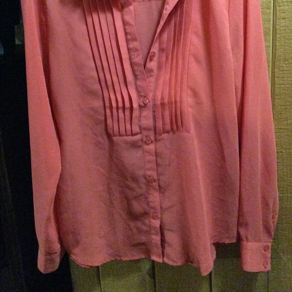 Sheer button down - Picture 3 of 3